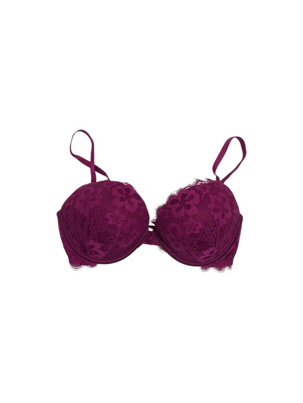 Victoria’s Secret Dream Angels Push-up Bra Pink Size 34DD NWOT
